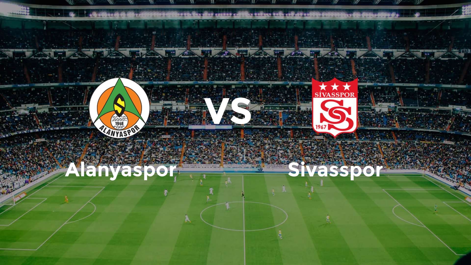 Alanyaspor vs Sivasspor