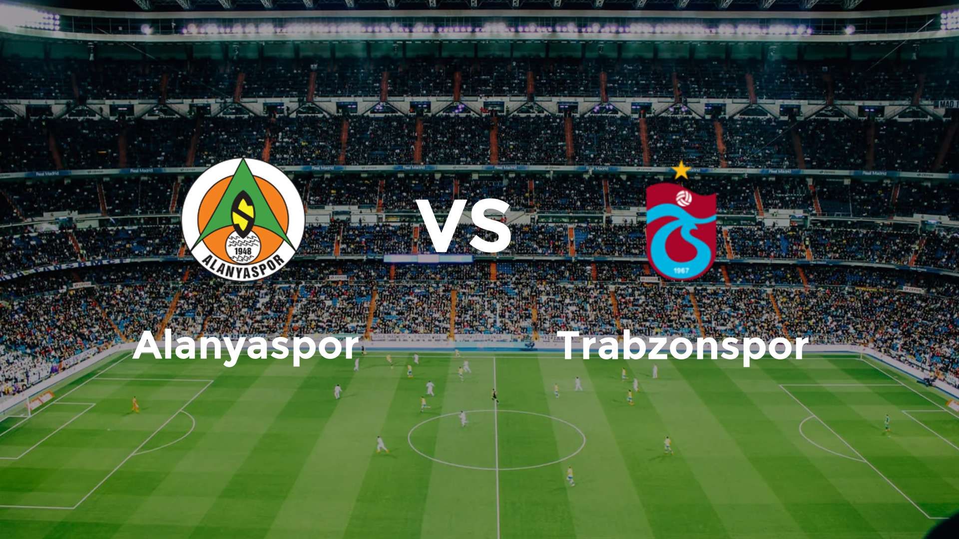 Alanyaspor vs Trabzonspor