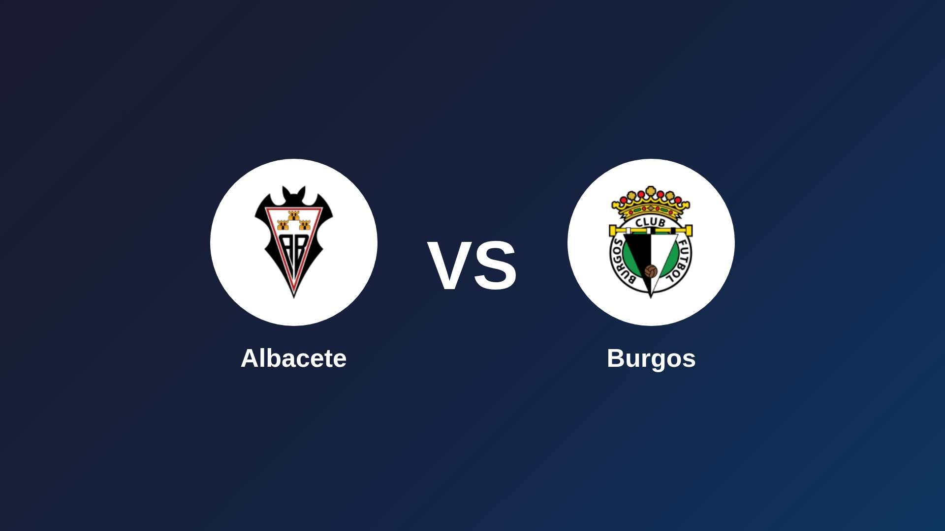 Albacete vs Burgos