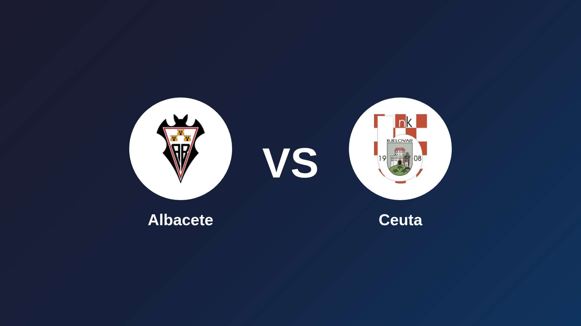 Albacete vs Ceuta