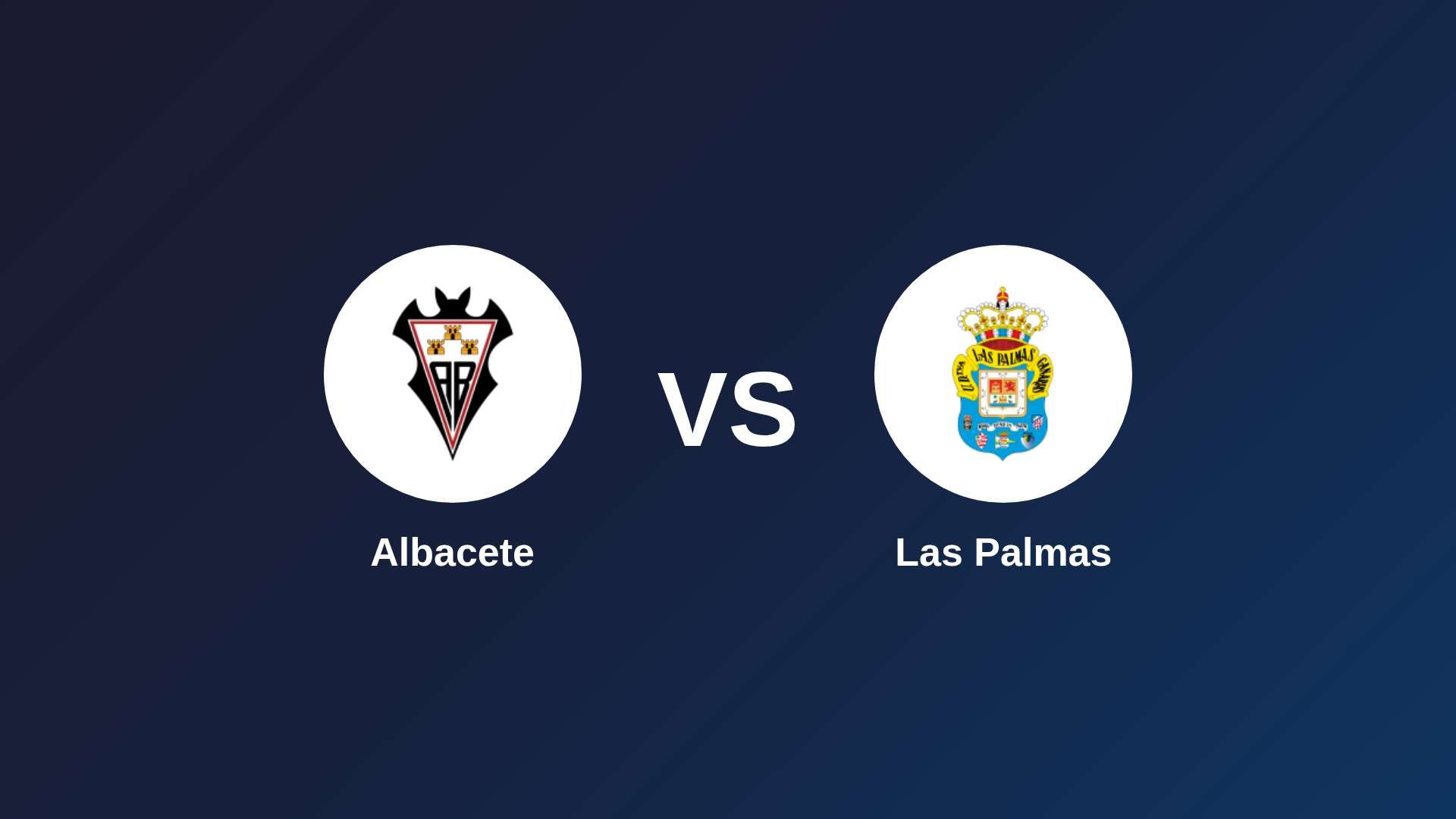 Albacete vs Las Palmas