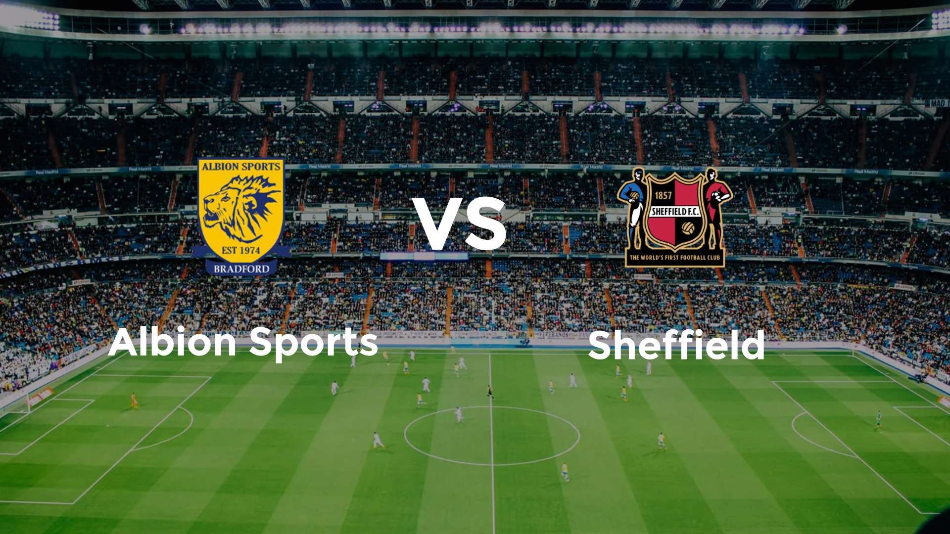Albion Sports vs Sheffield