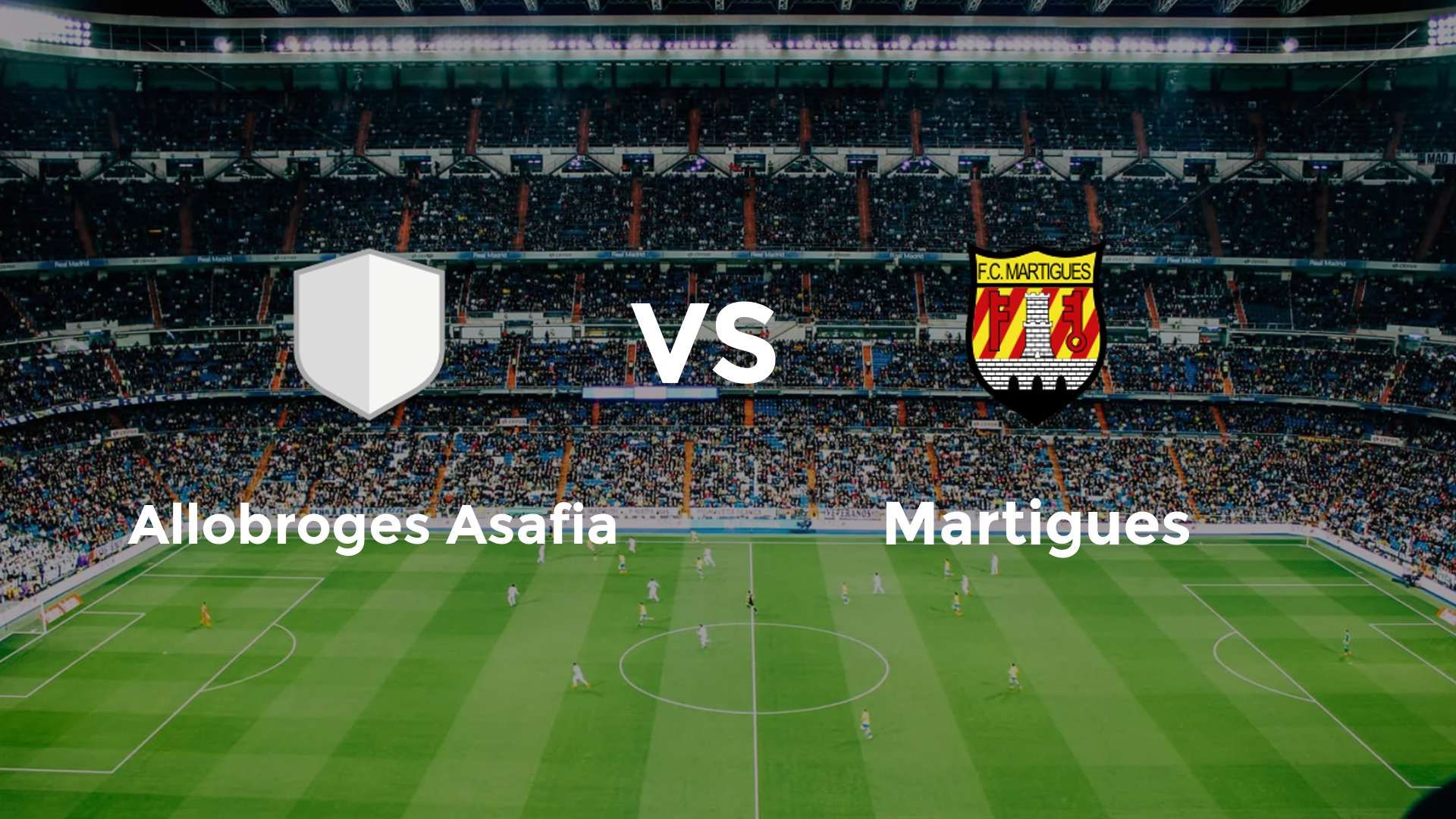 Allobroges Asafia vs Martigues