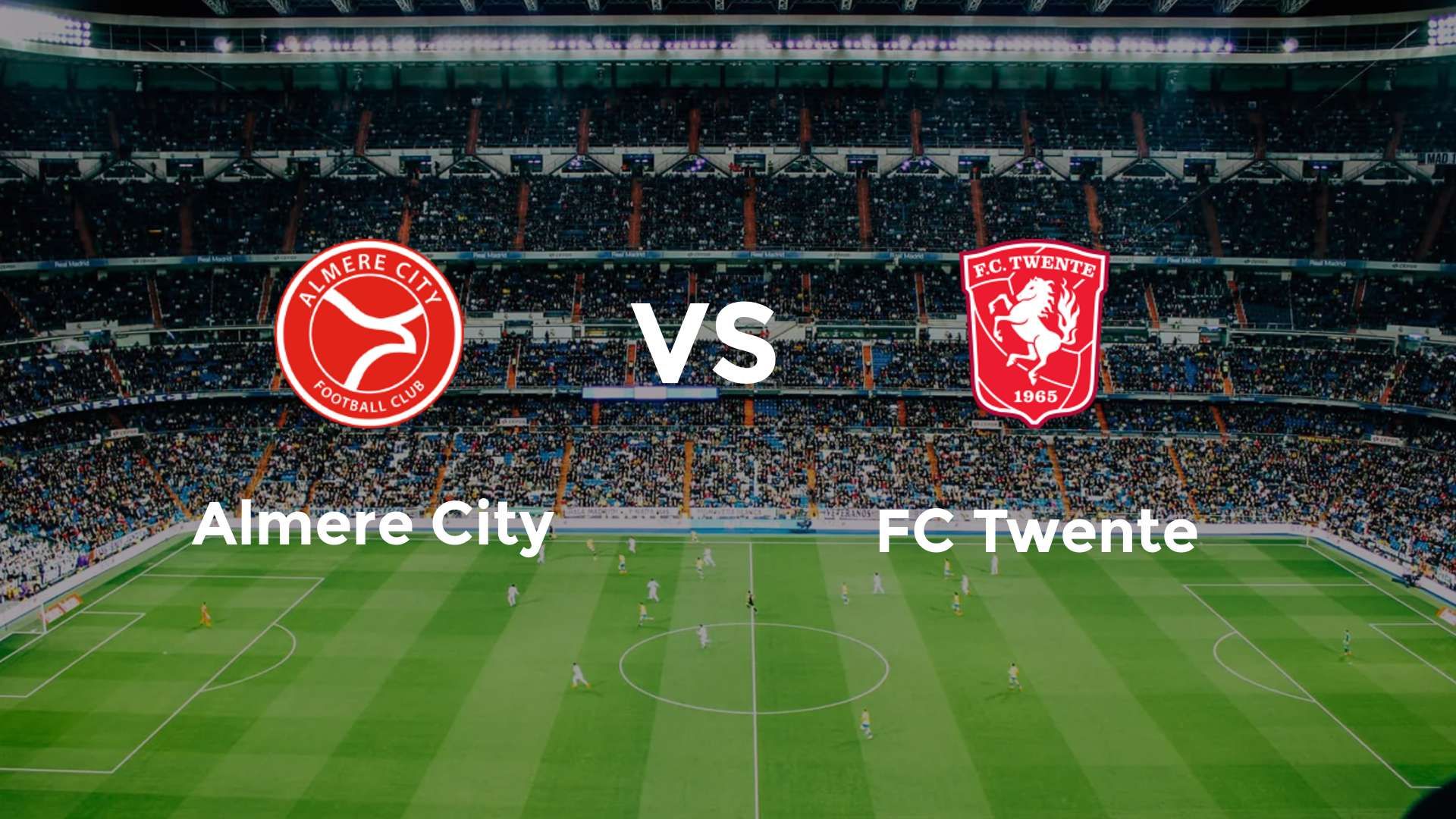 Almere City vs FC Twente
