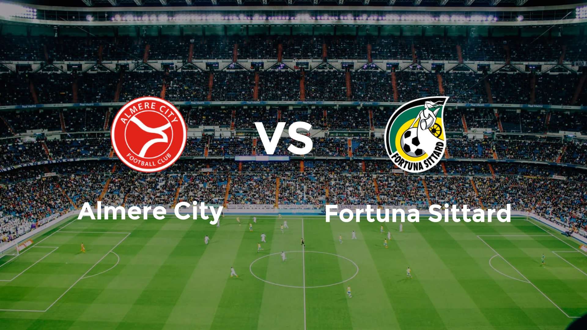 Almere City vs Fortuna Sittard