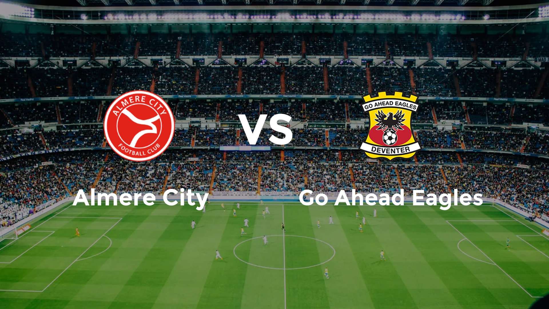 Almere City vs Go Ahead Eagles