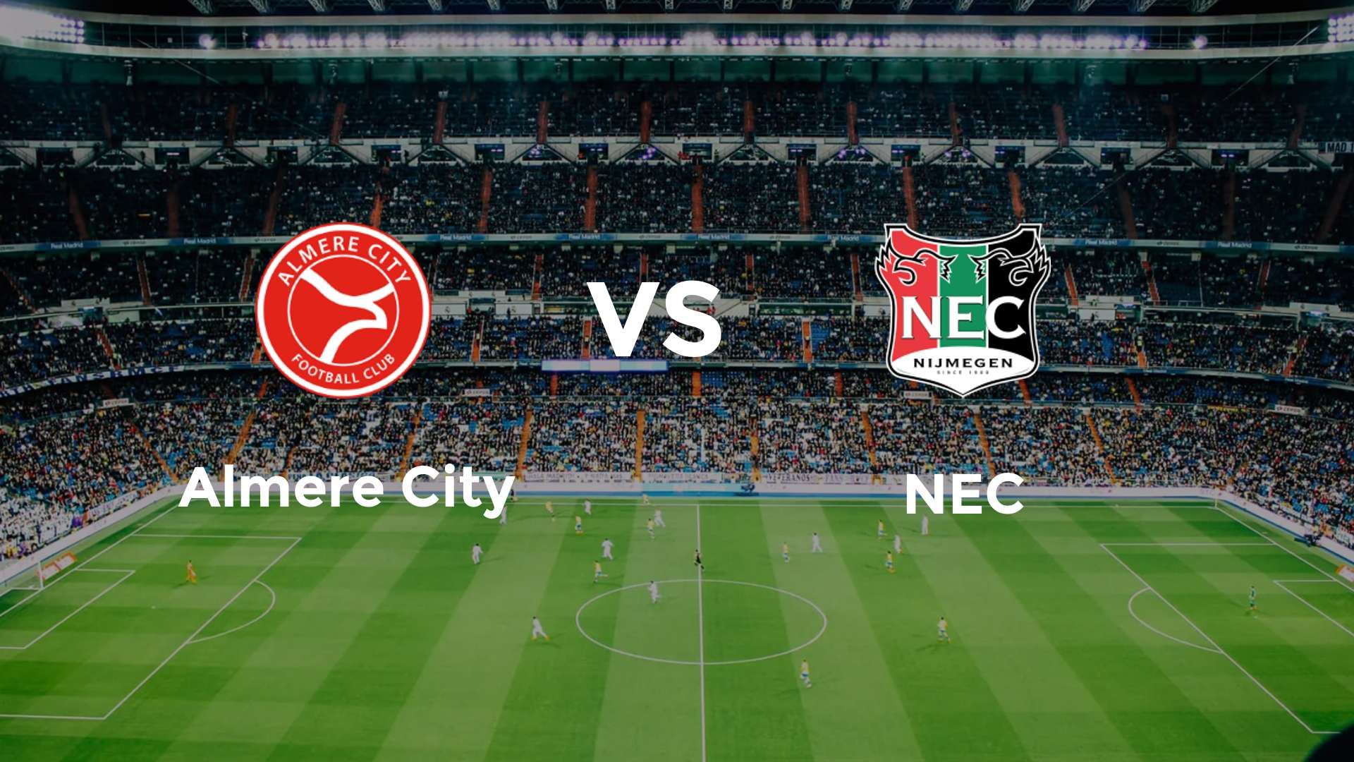 Almere City vs NEC