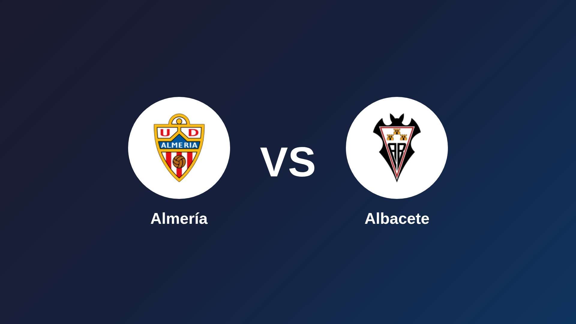 Almería vs Albacete