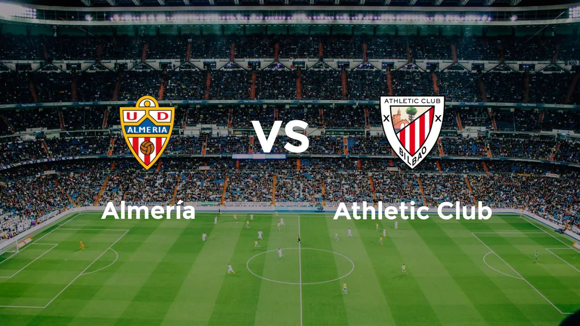 Almería vs Athletic Club