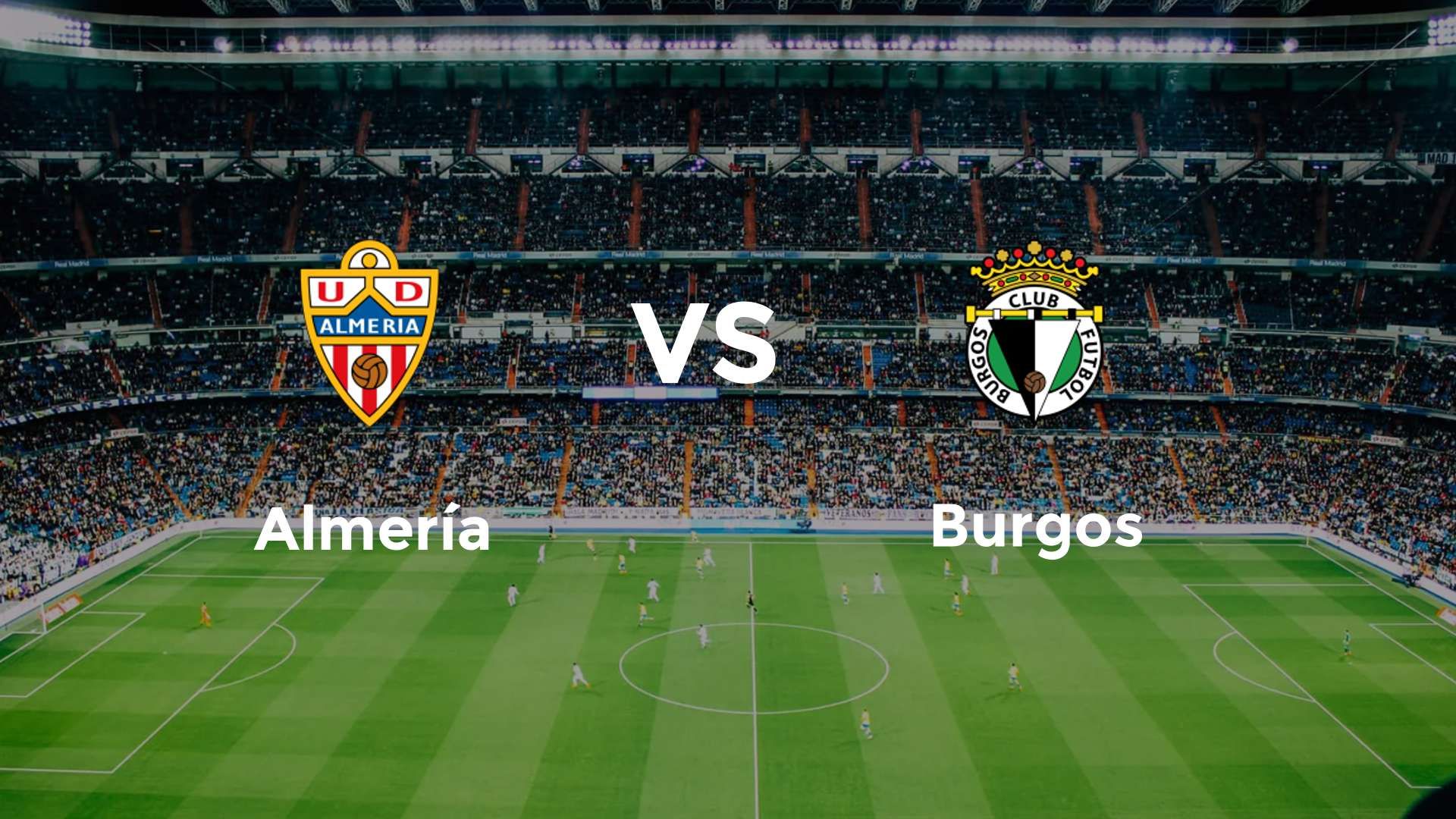 Almería vs Burgos