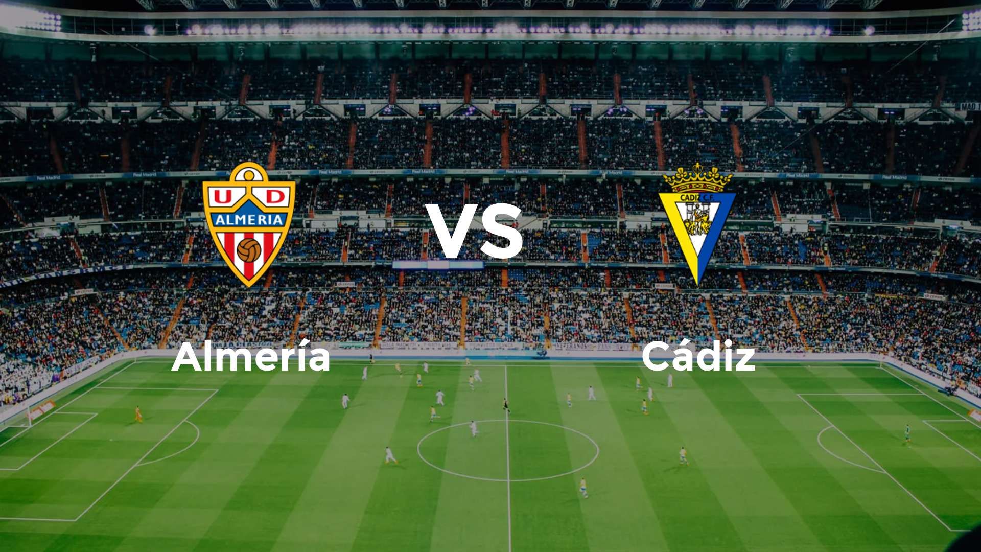 Almería vs Cádiz