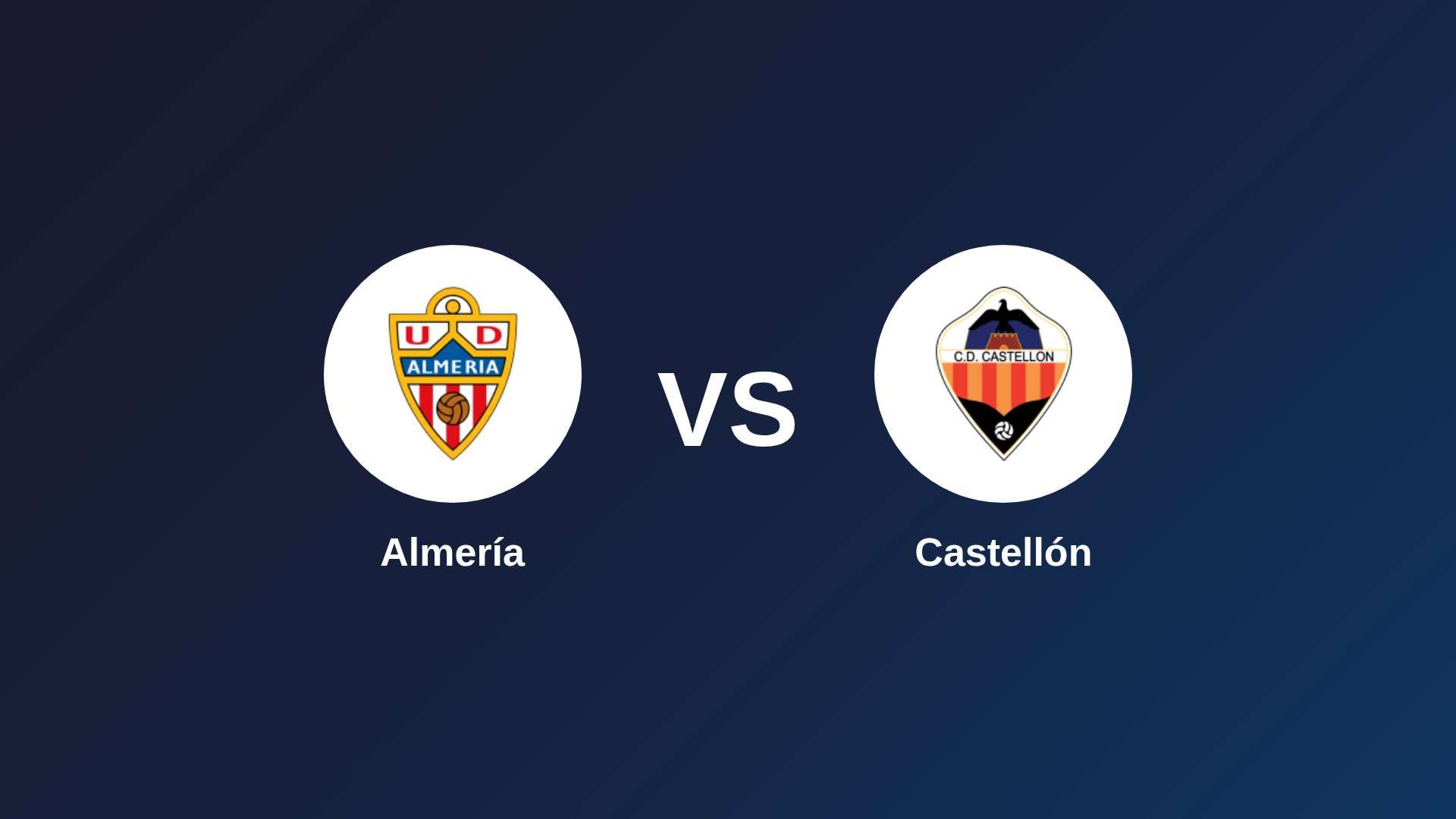 Almería vs Castellón