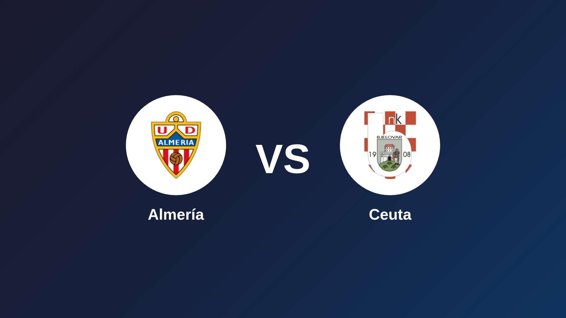 Almería vs Ceuta