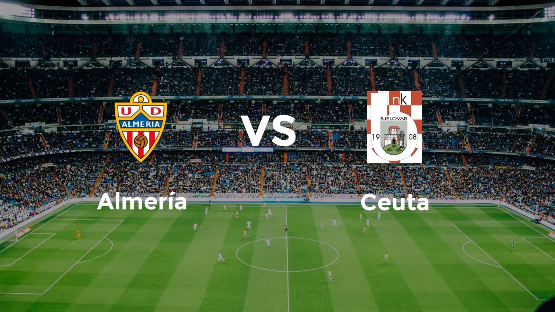 Almería vs Ceuta