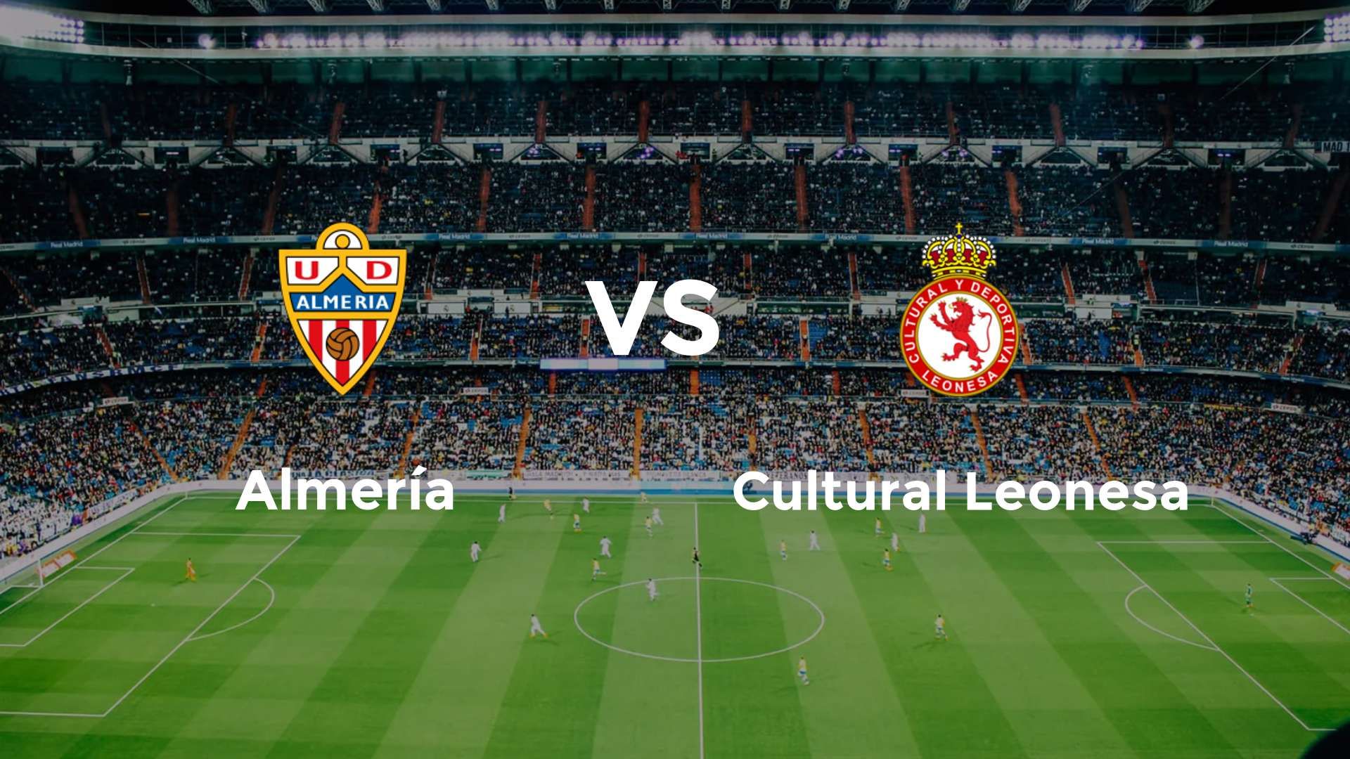 Almería vs Cultural Leonesa