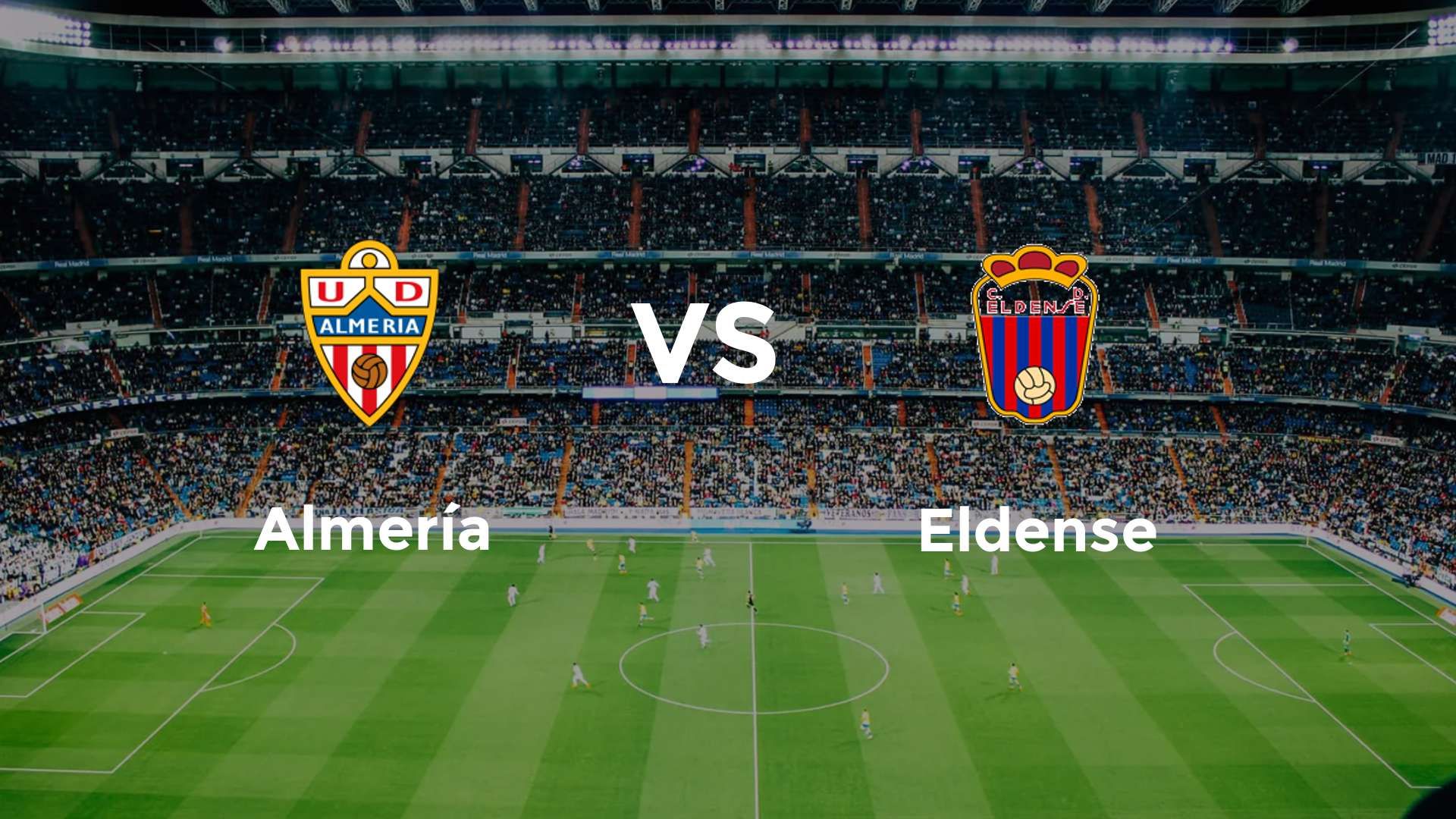 Almería vs Eldense