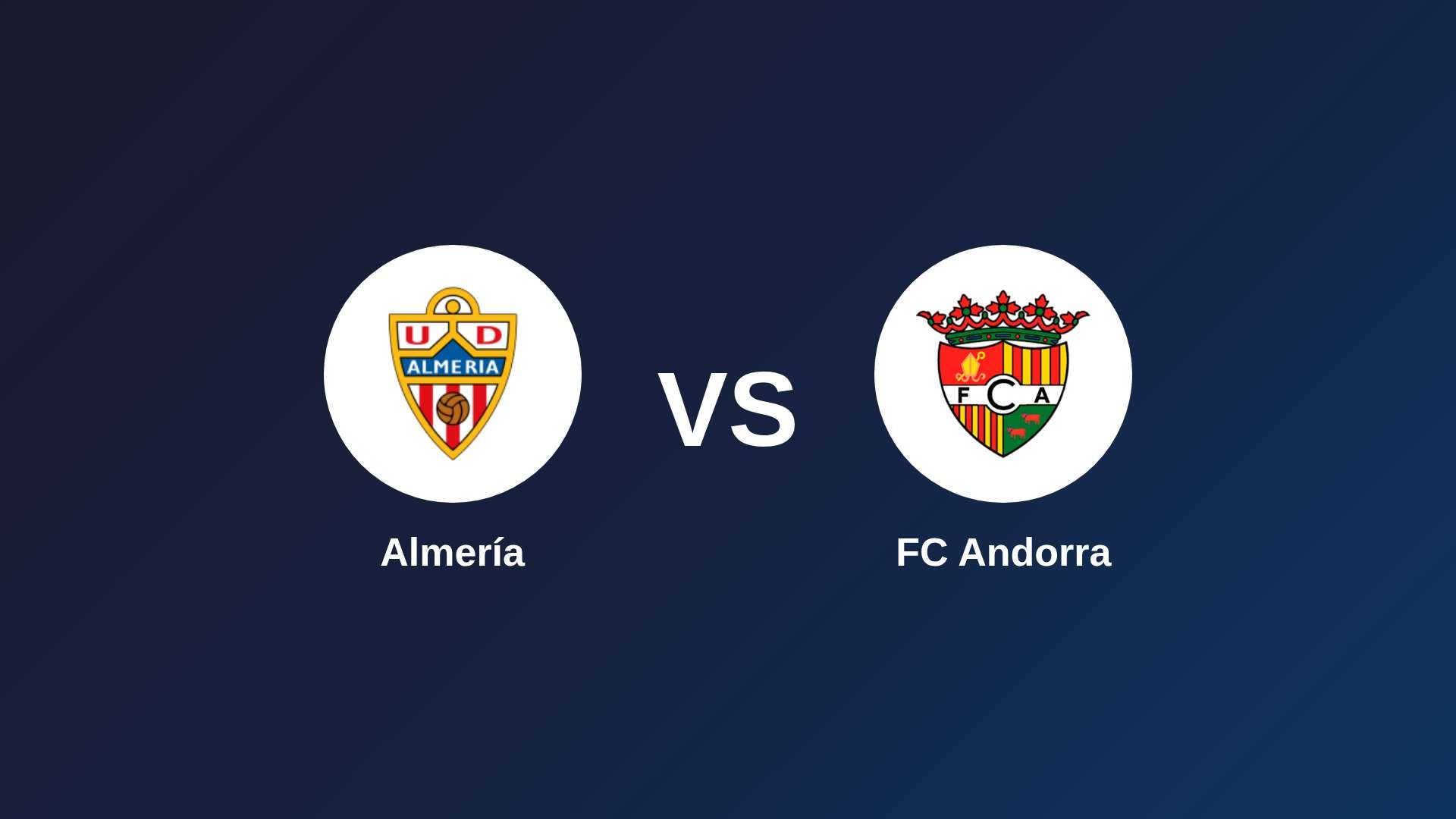 Almería vs FC Andorra