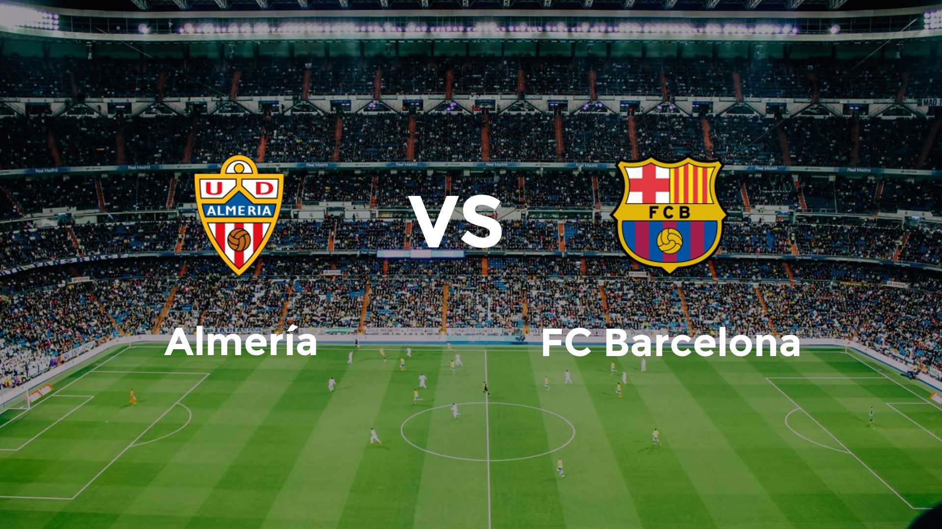 Almería vs FC Barcelona