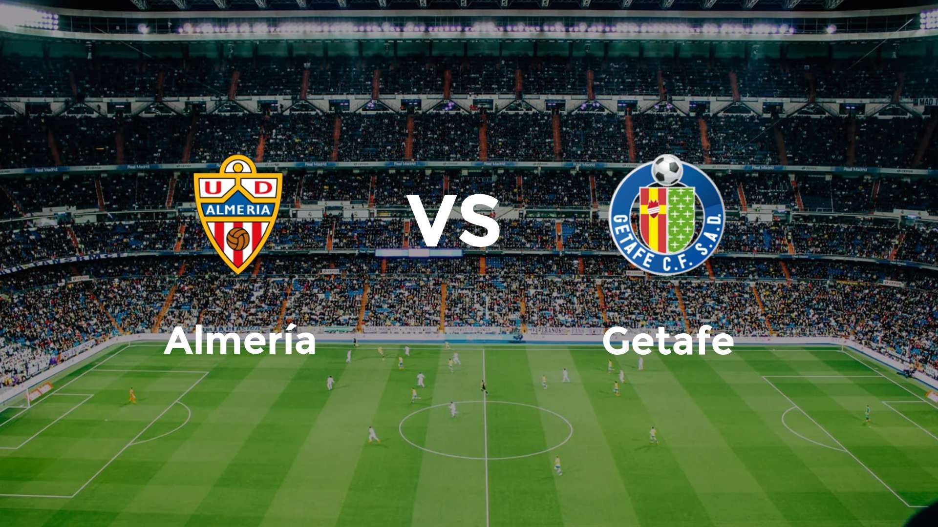 Almería vs Getafe