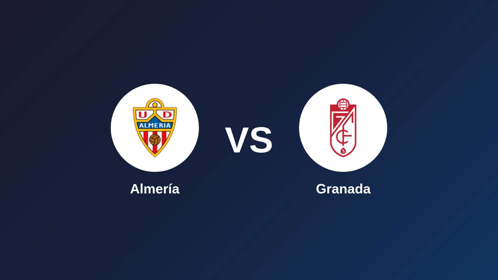 Almería vs Granada