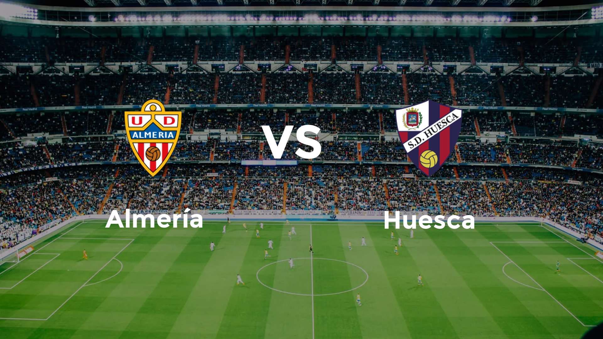 Almería vs Huesca