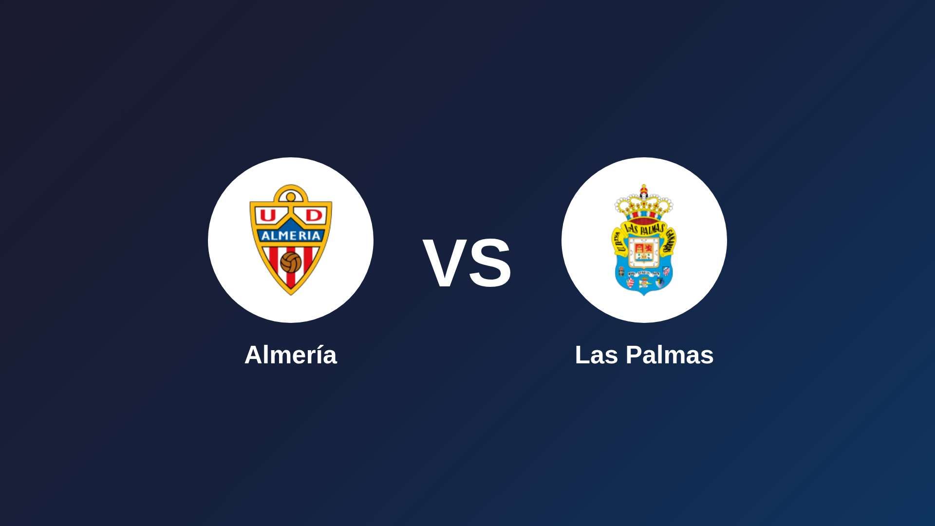 Almería vs Las Palmas