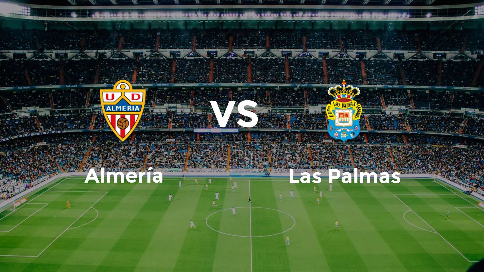 Almería vs Las Palmas