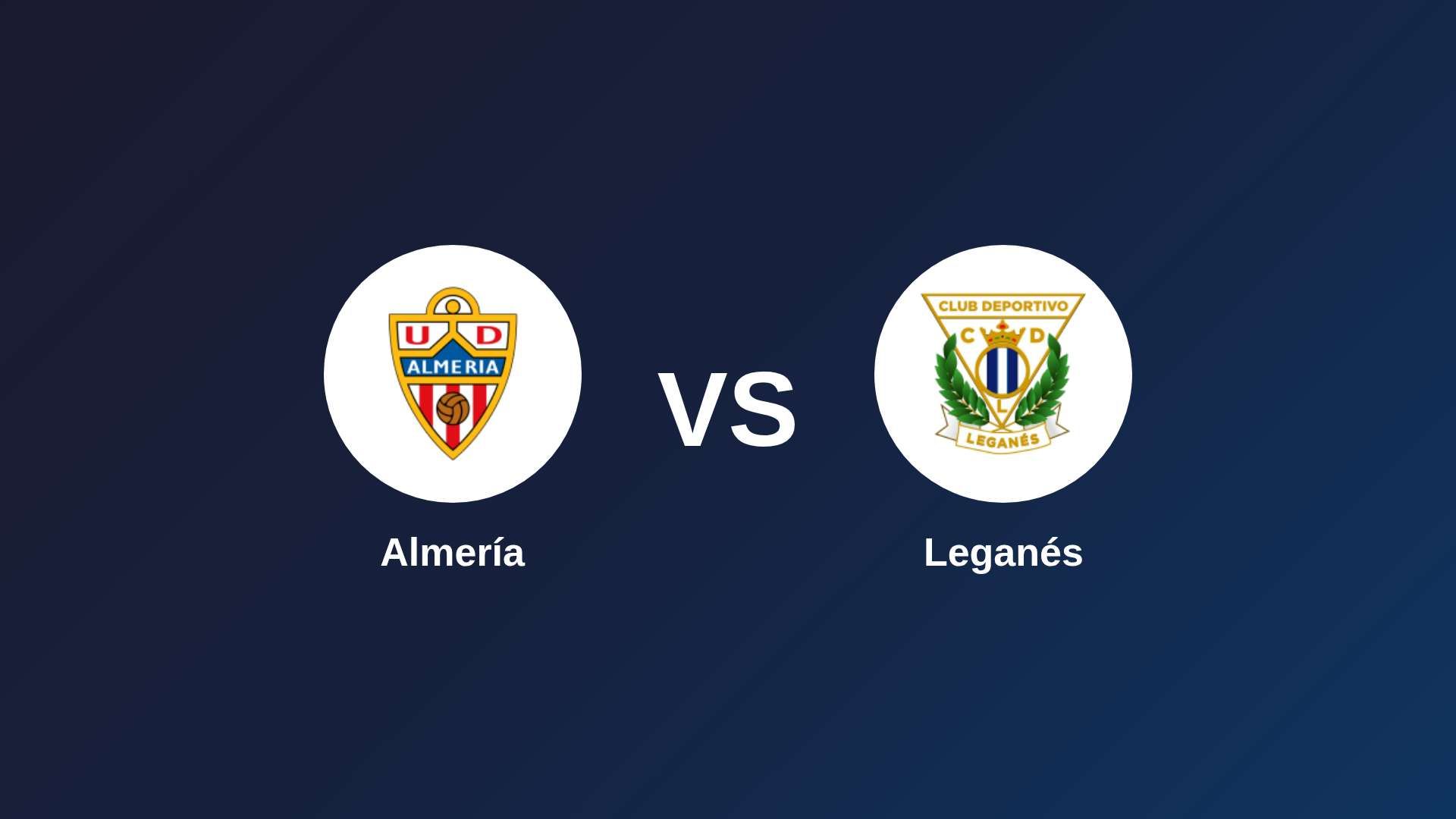 Almería vs Leganés
