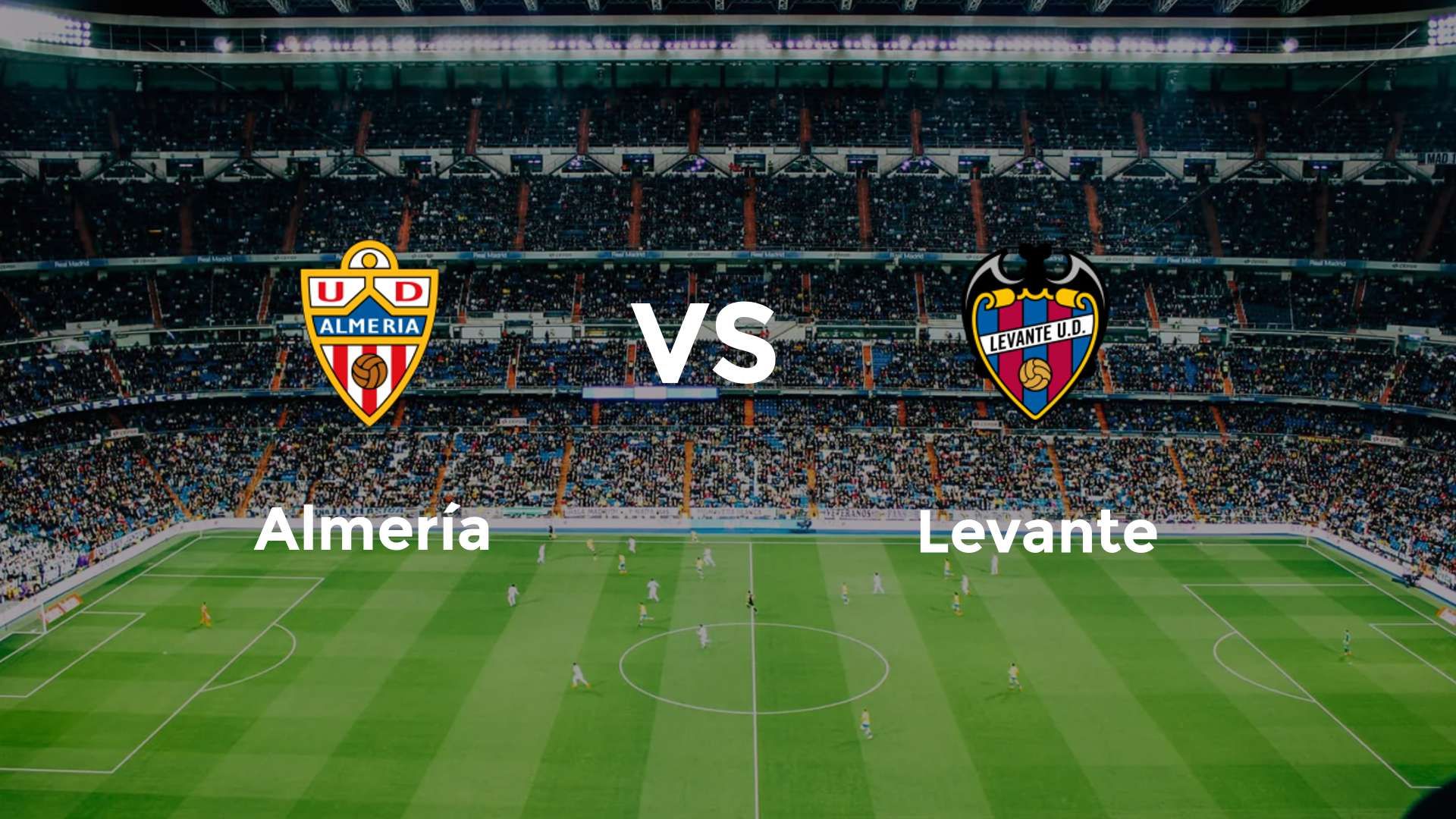 Almería vs Levante