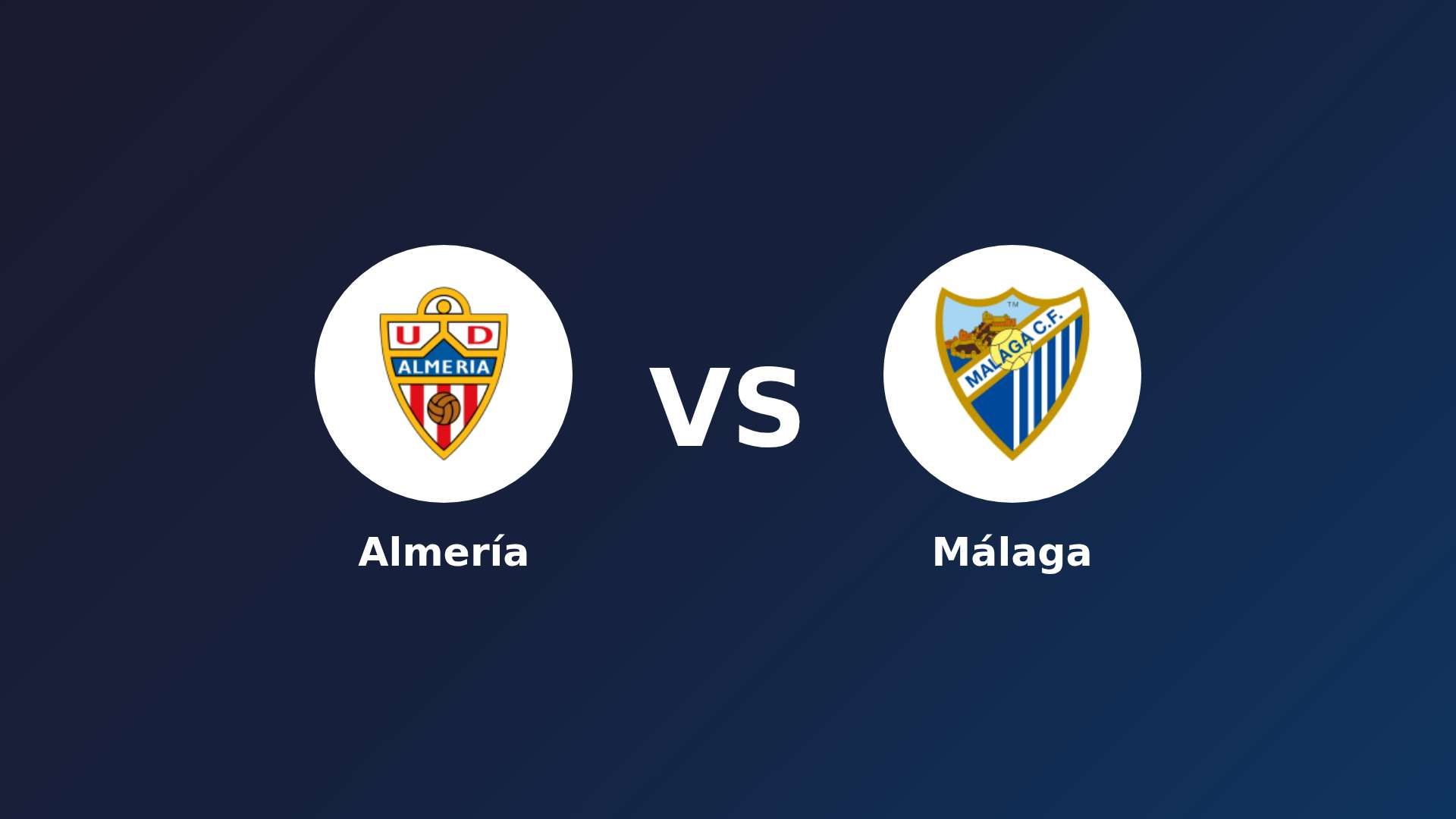 Almería vs Málaga