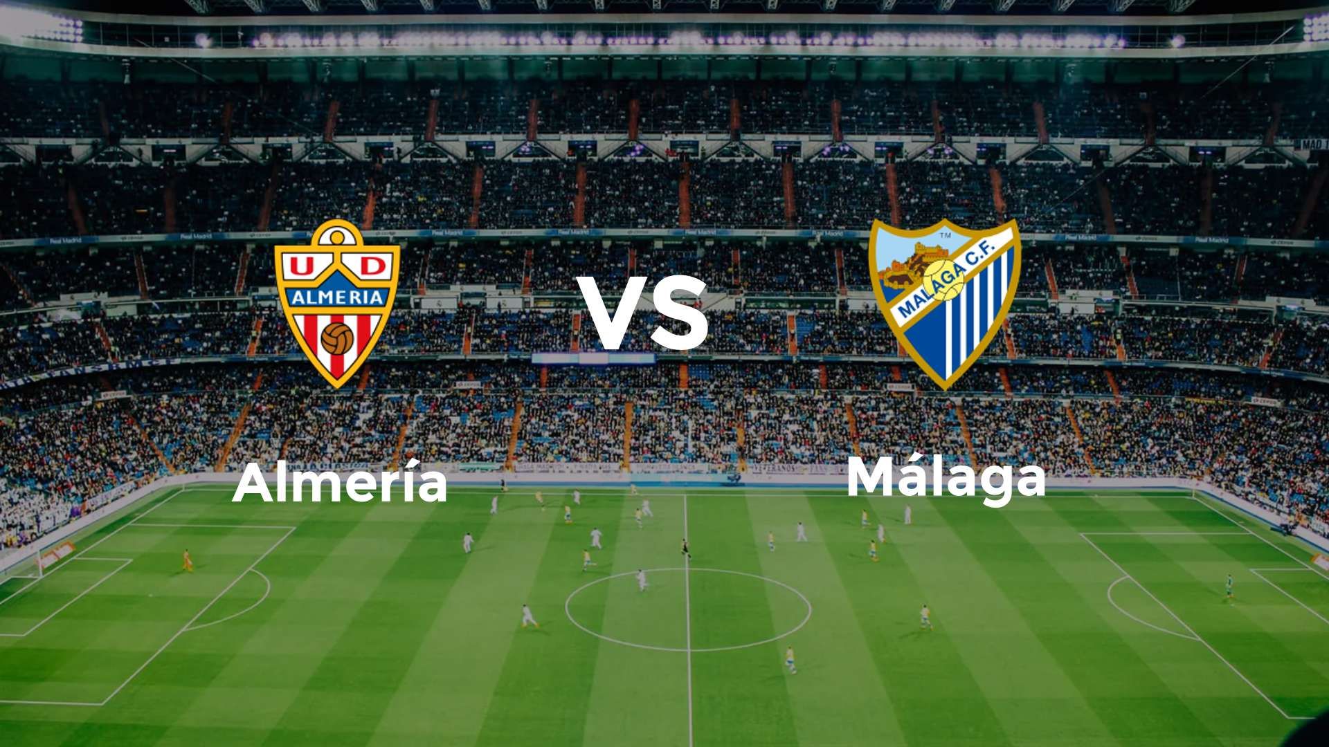 Almería vs Málaga