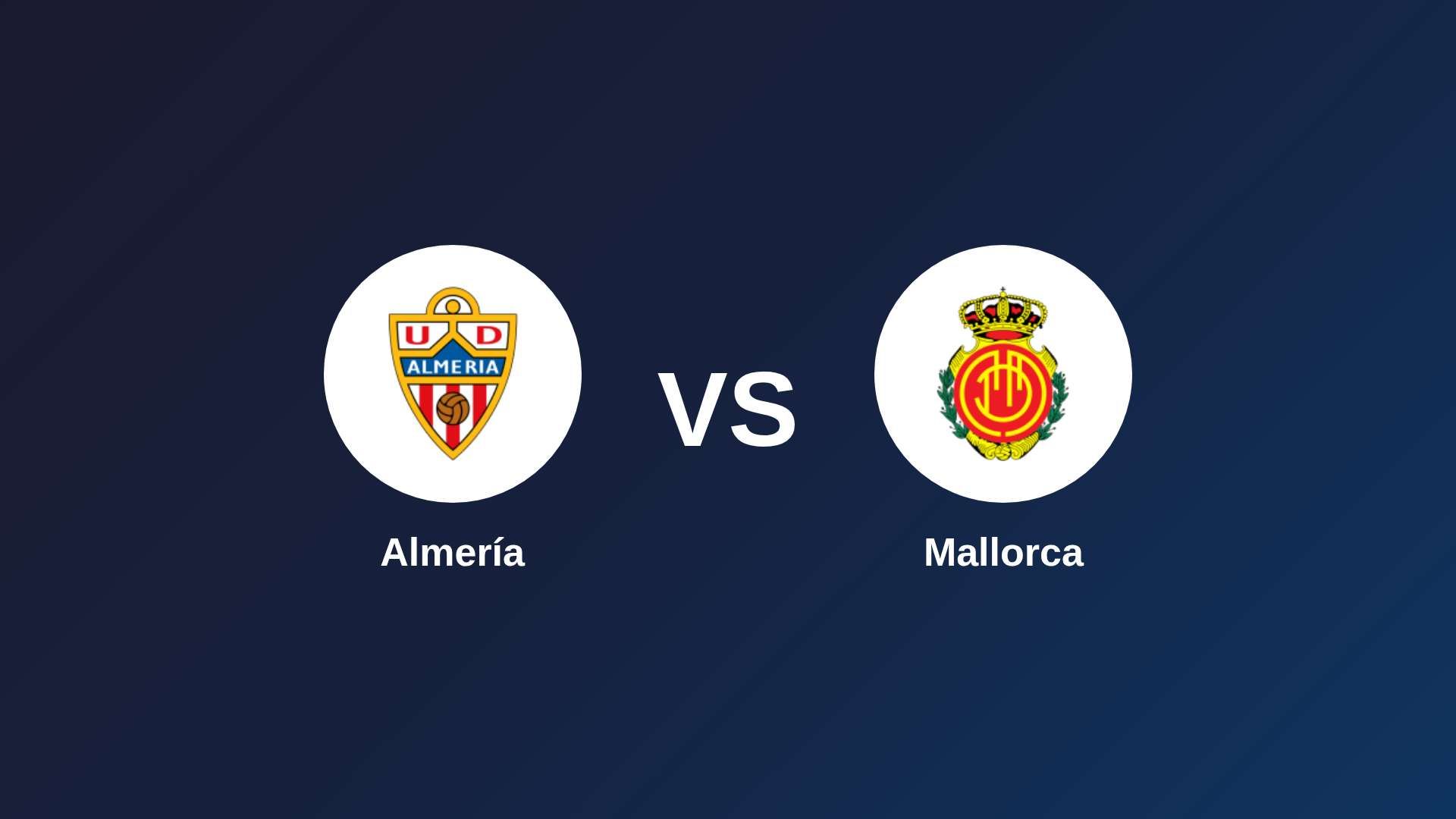 Almería vs Mallorca