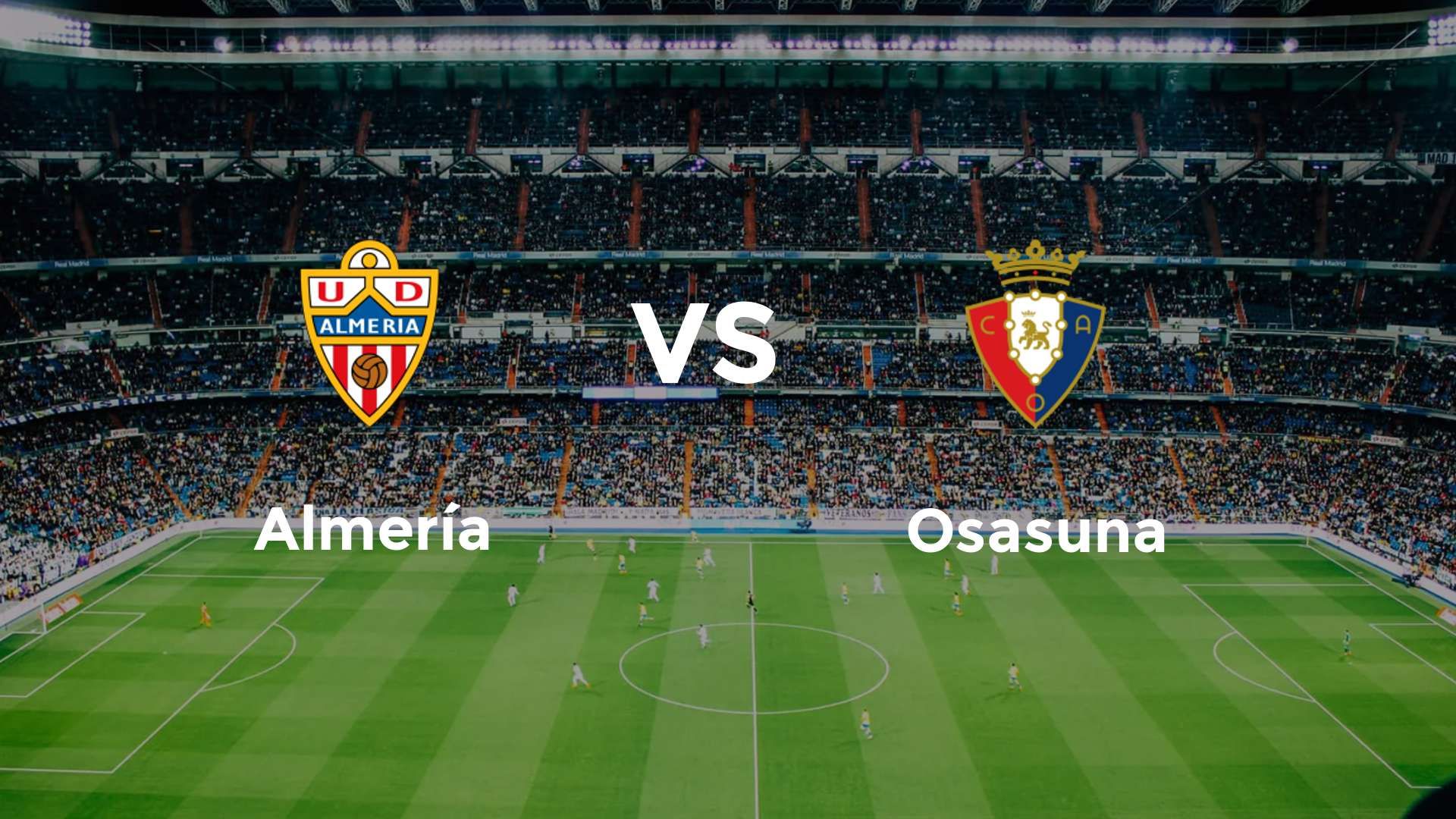 Almería vs Osasuna