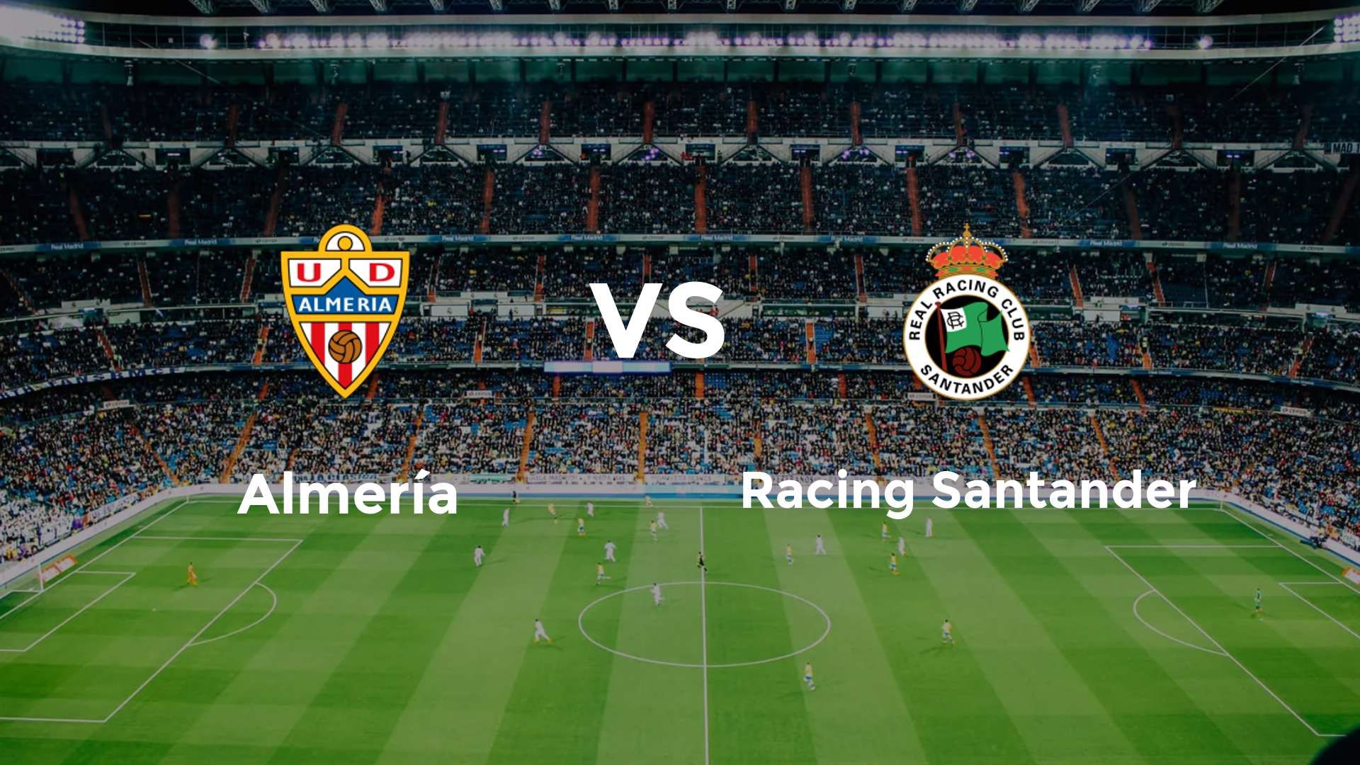 Almería vs Racing Santander
