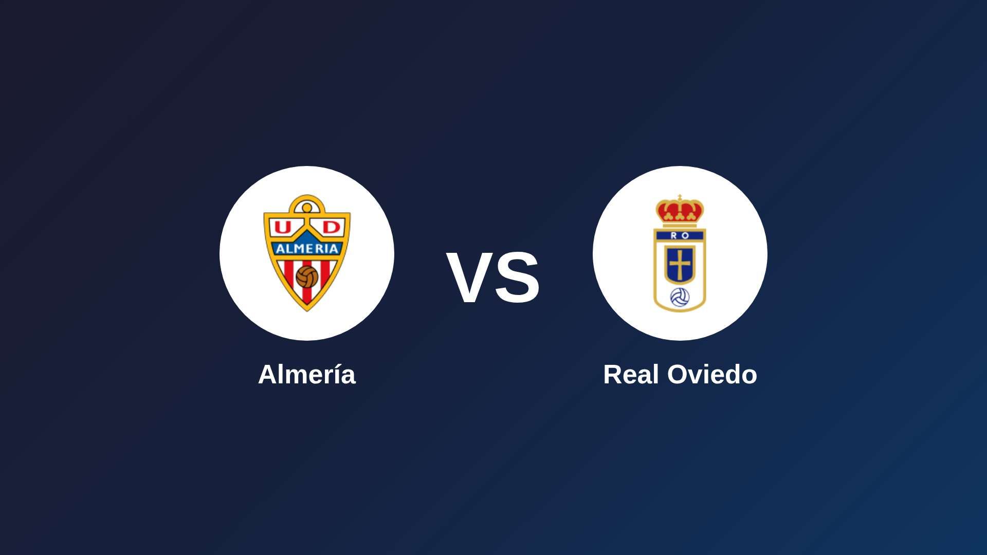 Almería vs Real Oviedo