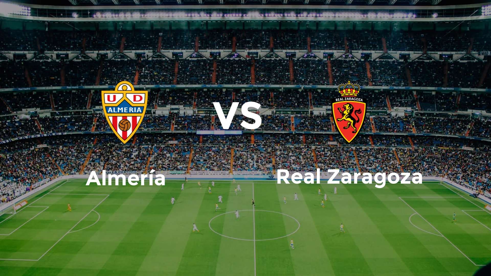 Almería vs Real Zaragoza
