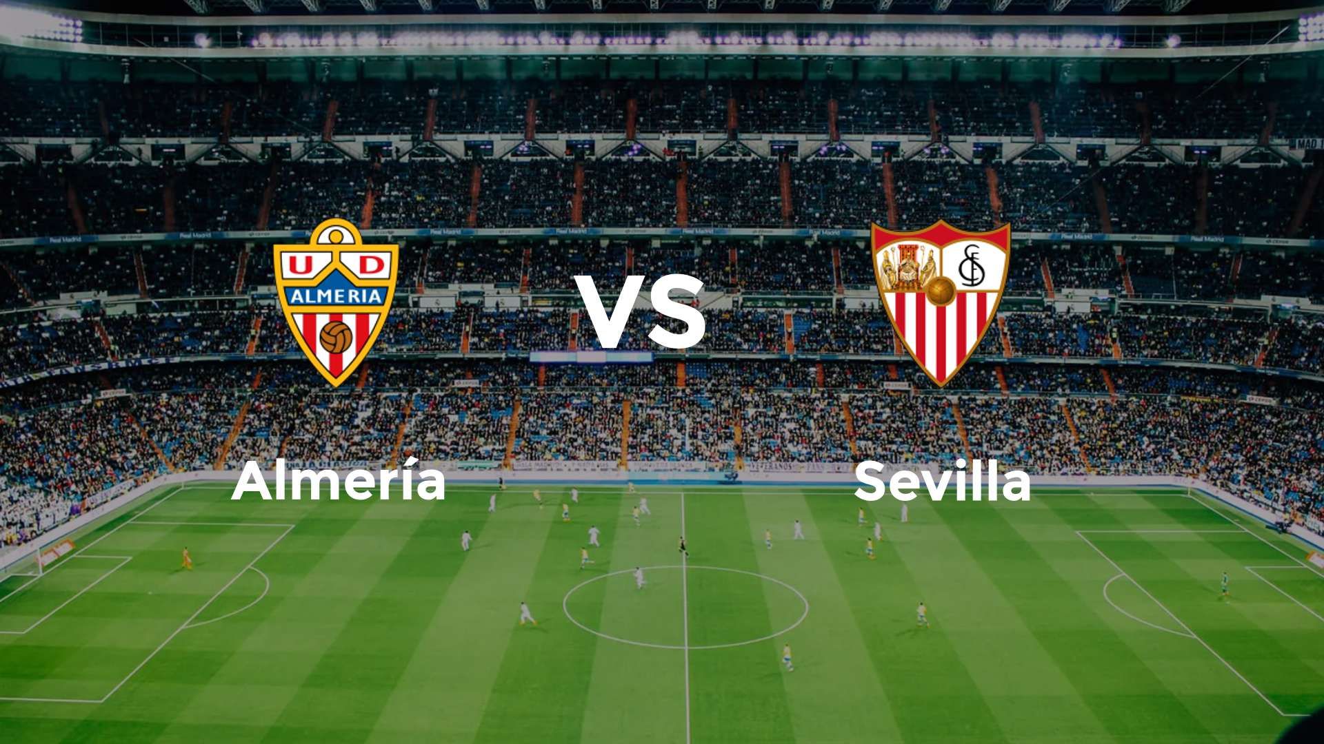 Almería vs Sevilla