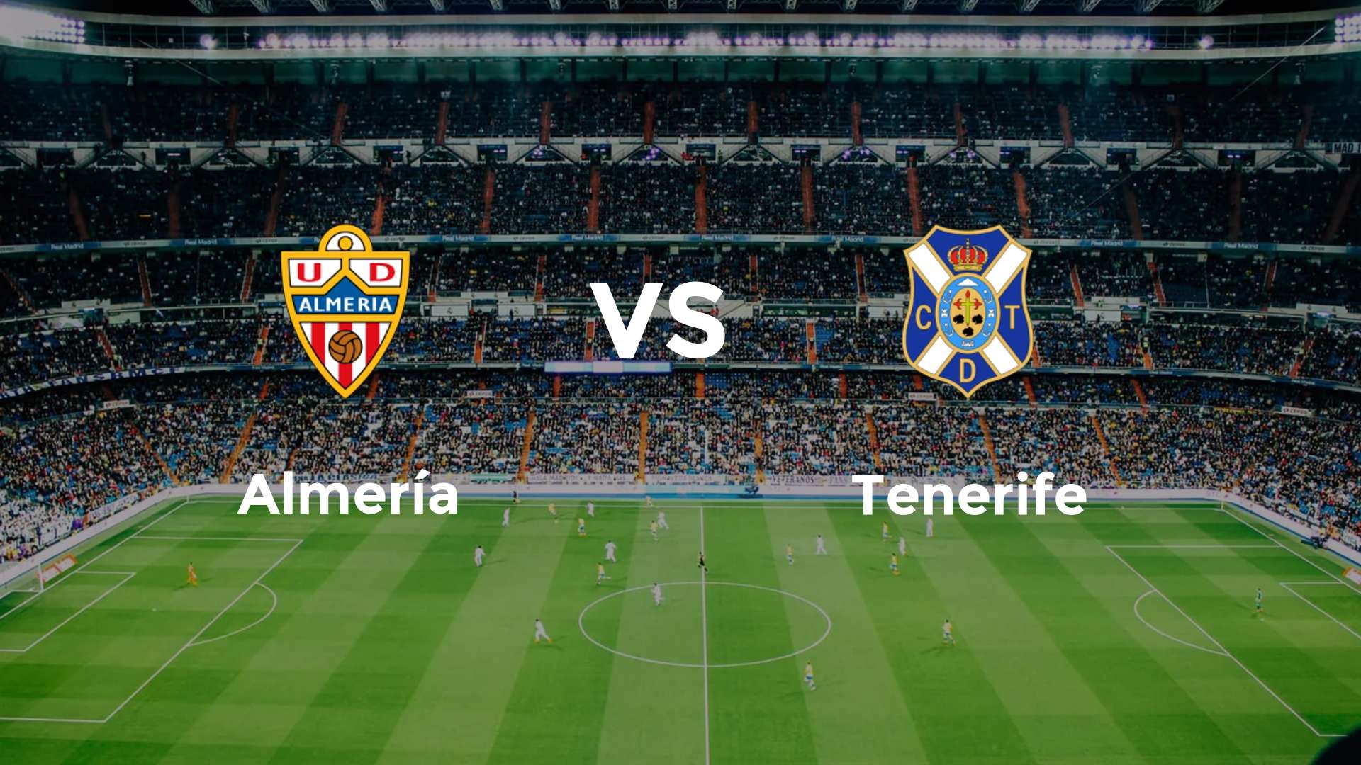 Almería vs Tenerife