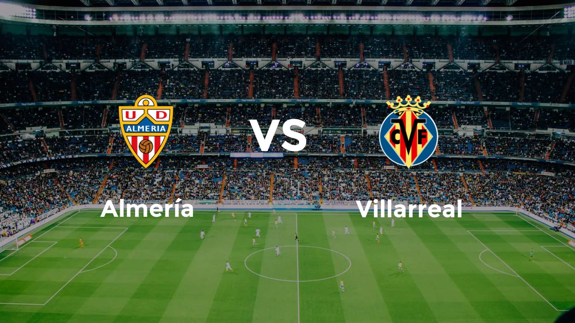 Almería vs Villarreal