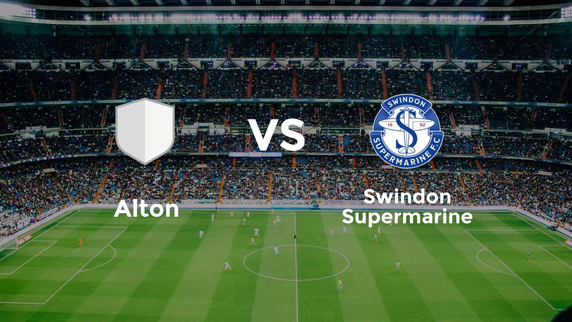 Alton vs Swindon Supermarine