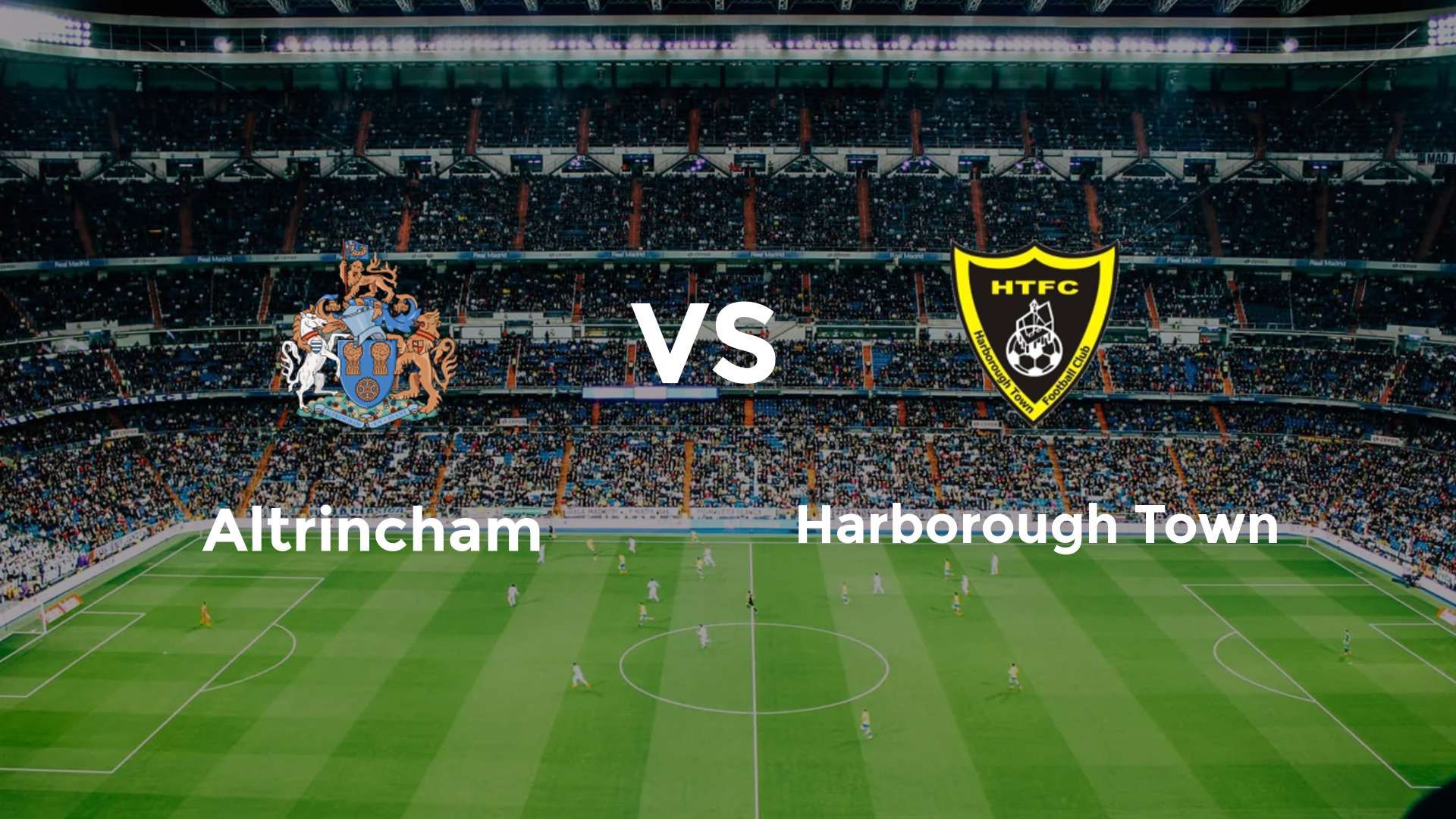 Altrincham vs Harborough Town