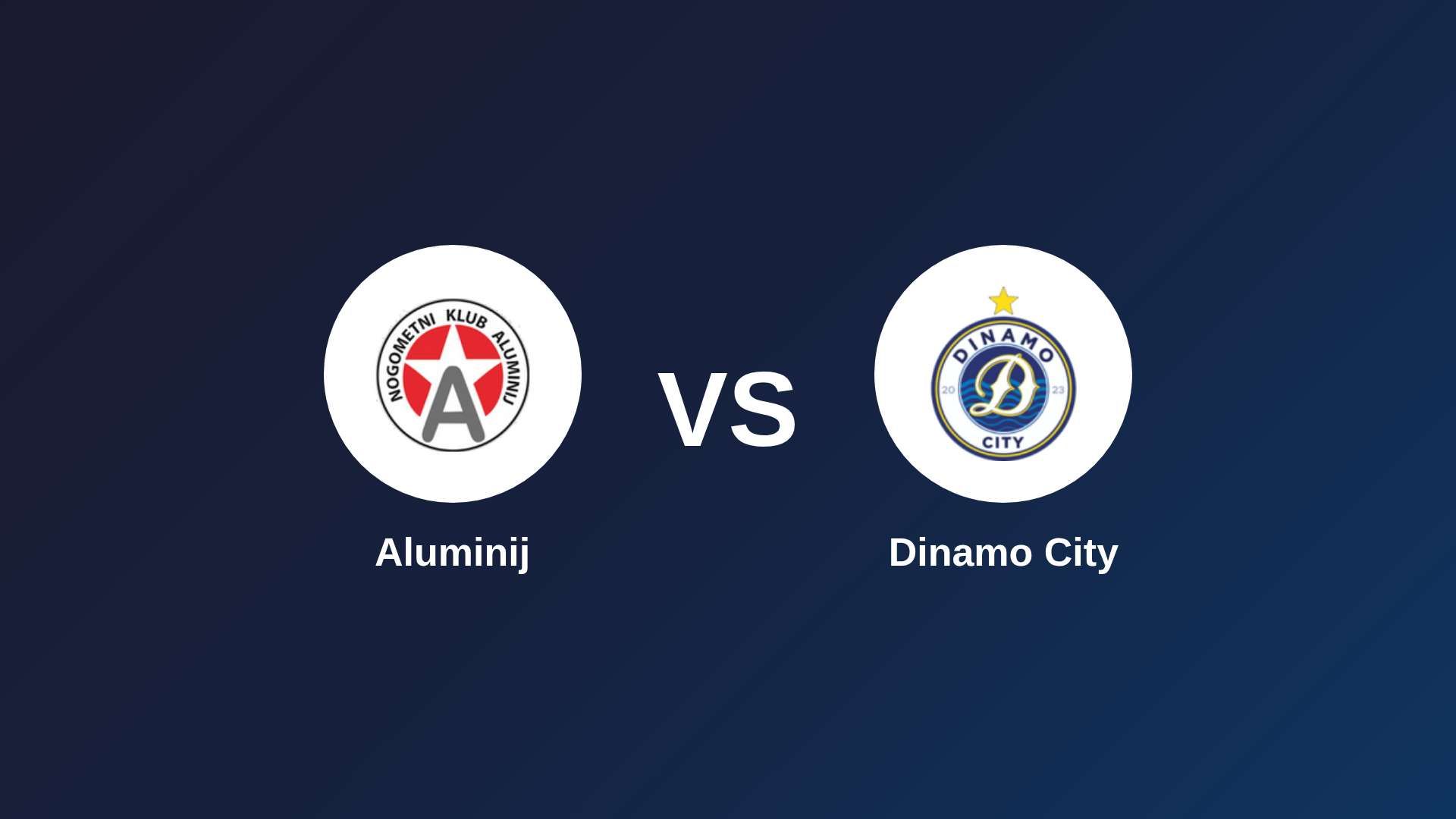Aluminij vs Dinamo City