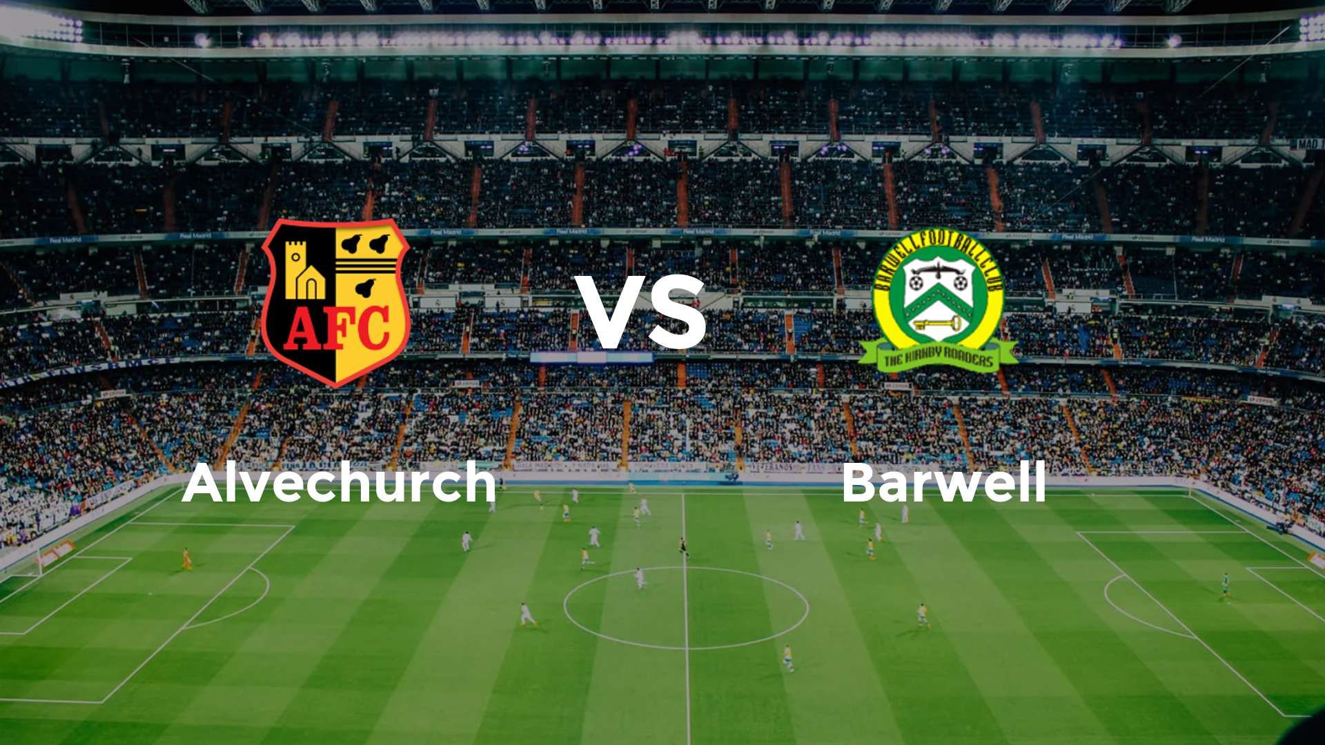 Alvechurch vs Barwell