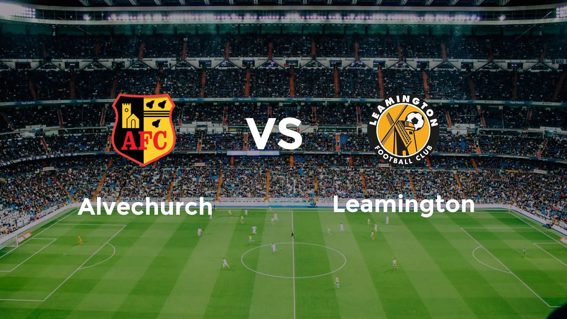 Alvechurch vs Leamington