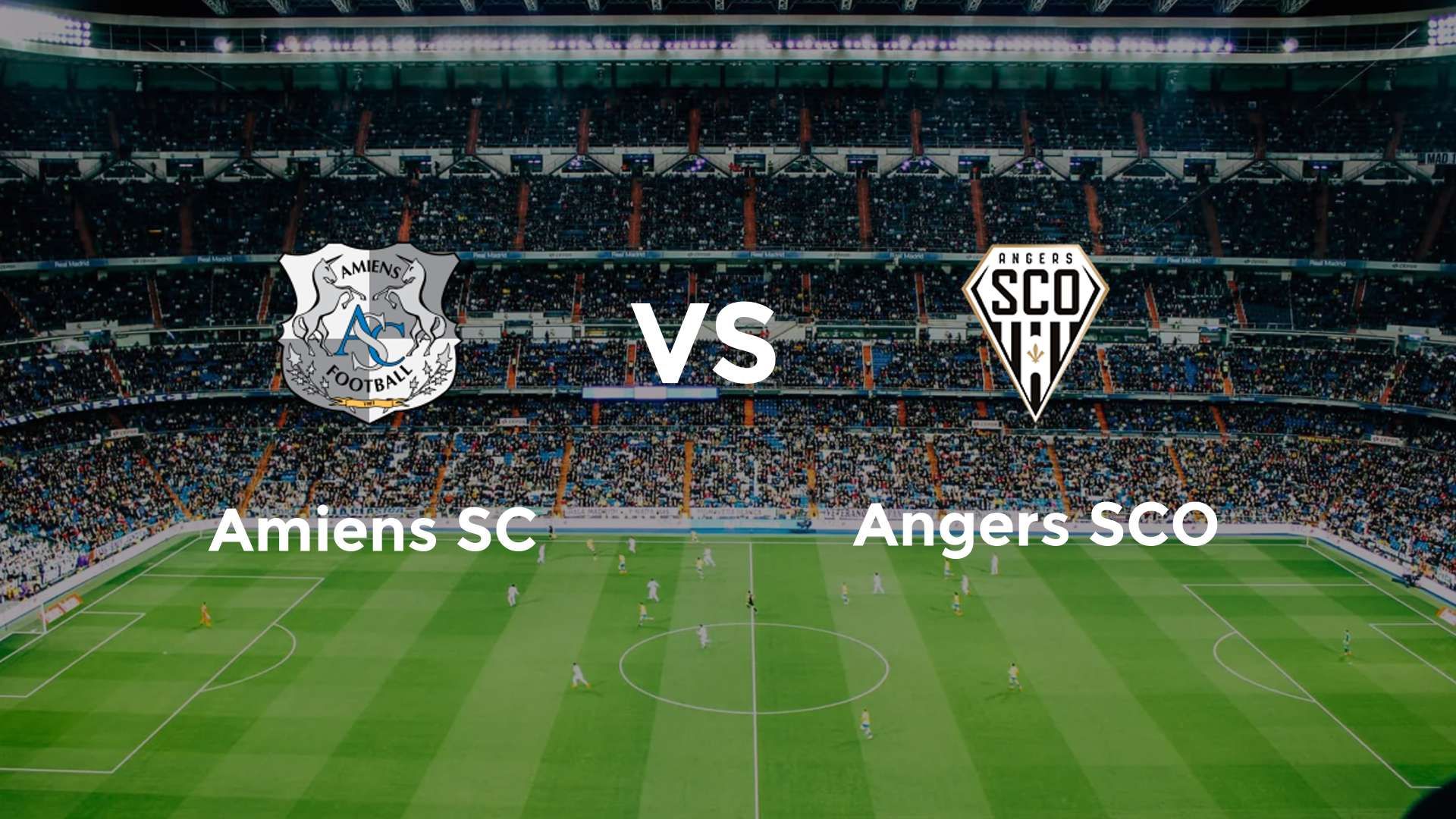 Amiens SC vs Angers SCO