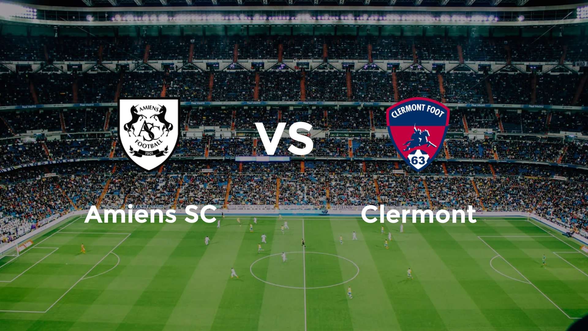 Amiens SC vs Clermont