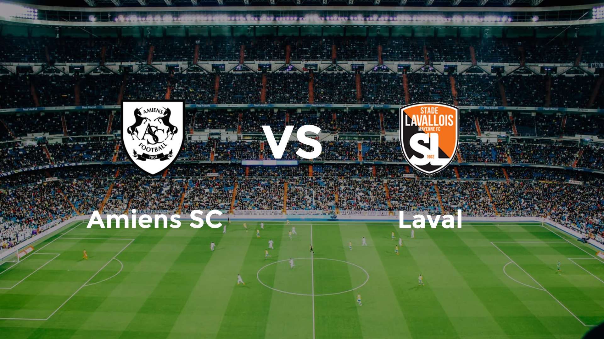 Amiens SC vs Laval