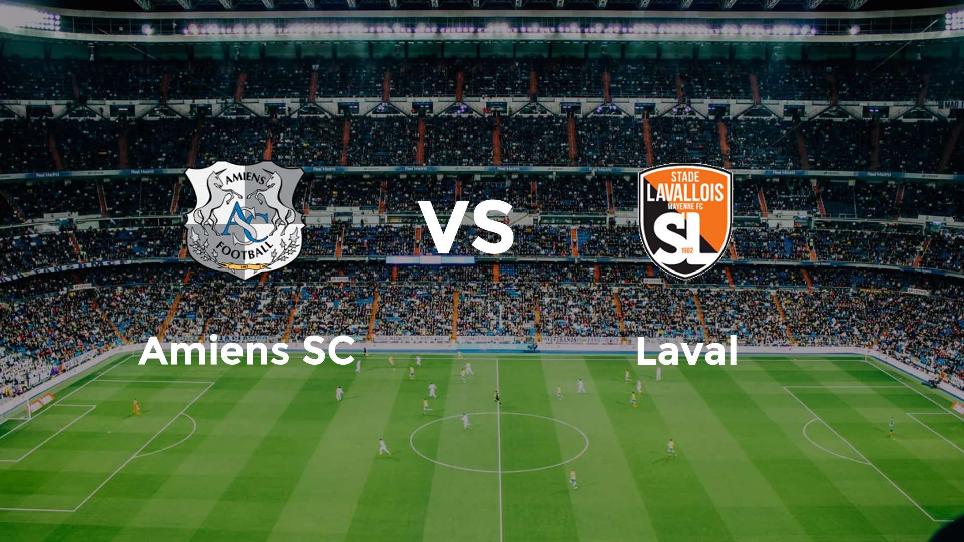 Amiens SC vs Laval