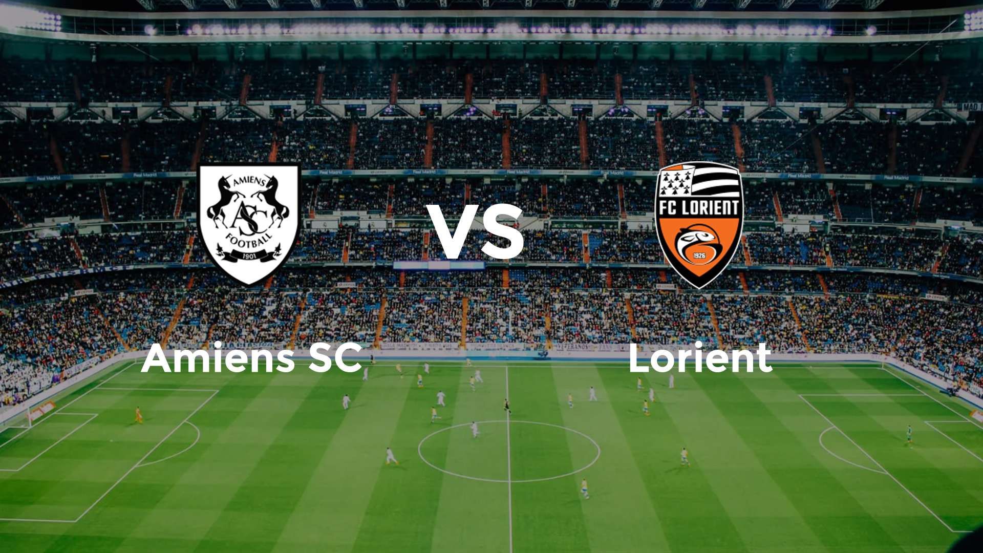 Amiens SC vs Lorient