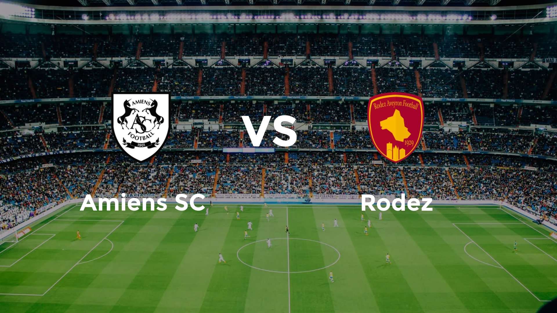 Amiens SC vs Rodez